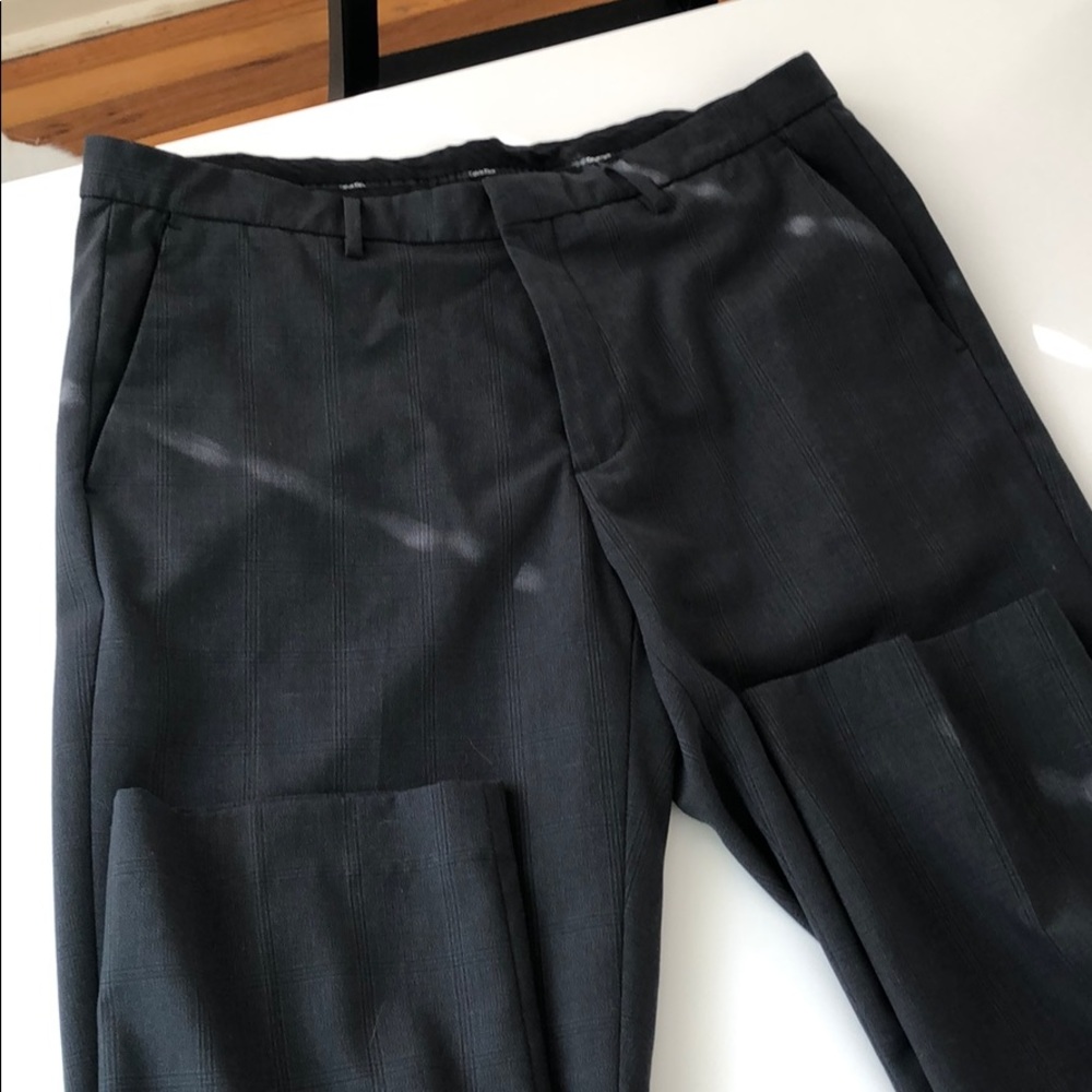 Calvin Klein Mens Slim Fit Dress Pant 34x30